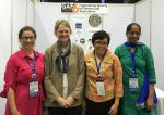 GAF organizers, from left: Drs Hillary Egna, Meryl Williams, Amonrat Sermwatanakul, and Nikita Gopal