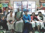 Dr. Kyoko Kusakabe (Thailand), Marilyn Porter (Canada), Nalini Nayak (India), Bibha Kumari (India), Dr. Katia Frangoudes (France), Sun-ae li (Japan). GAF5.