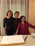 Gabriella Bianchi, Sachiko Tsuji, Doris - retirement from FAO